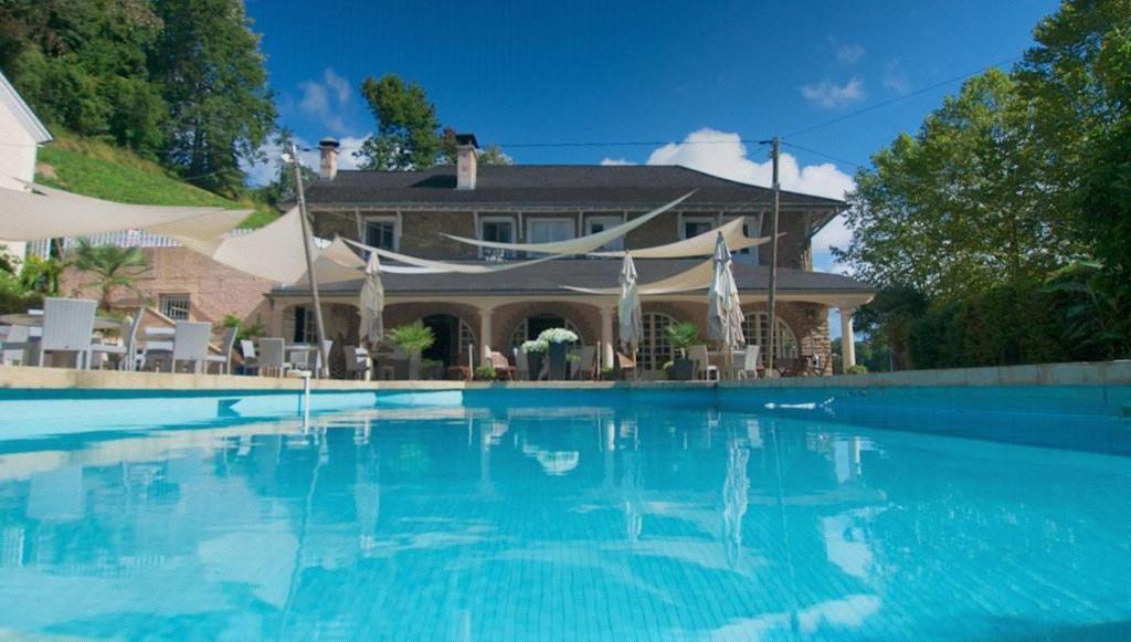 Castel Du Pont D Oly Otel Jurançon Dış mekan fotoğraf