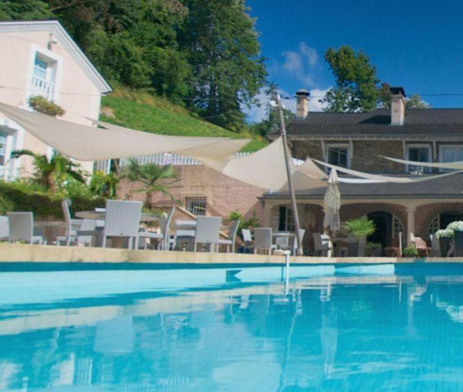 Castel Du Pont D Oly Otel Jurançon Dış mekan fotoğraf